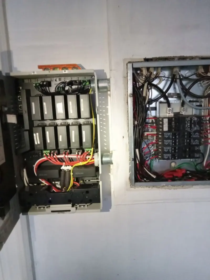 Electrical panel upgrade completed for Electrical Repair Services in Sherman